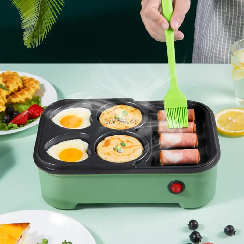 Electric Eggs Roasted Hamburger Machine Red Beans Cake Crepe Maker Mini Pie Pancake Baking Fried Egg Omelette Frying Pan
Electric Eggs Roasted Hamburger Machine Red Beans Cake Crepe Maker Mini Pie Pancake Baking Fried Egg Omelette Frying Pan