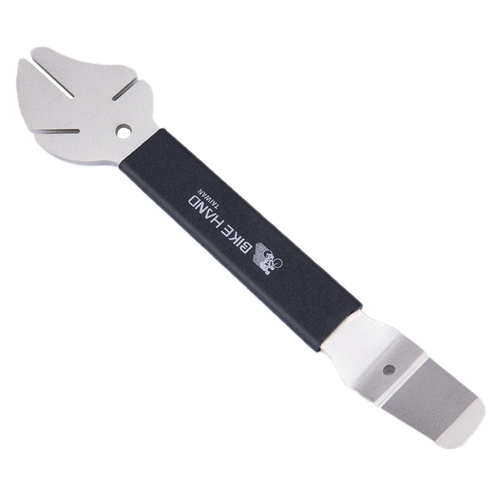 Bike Disc Rotor Truing Wrench Bicycle Brake Disc Adjuster Alignment Flattening Tool with Pry Bar Bicycle Accessories
Bike Disc Rotor Truing Wrench Bicycle Brake Disc Adjuster Alignment Flattening Tool with Pry Bar Bicycle Accessories