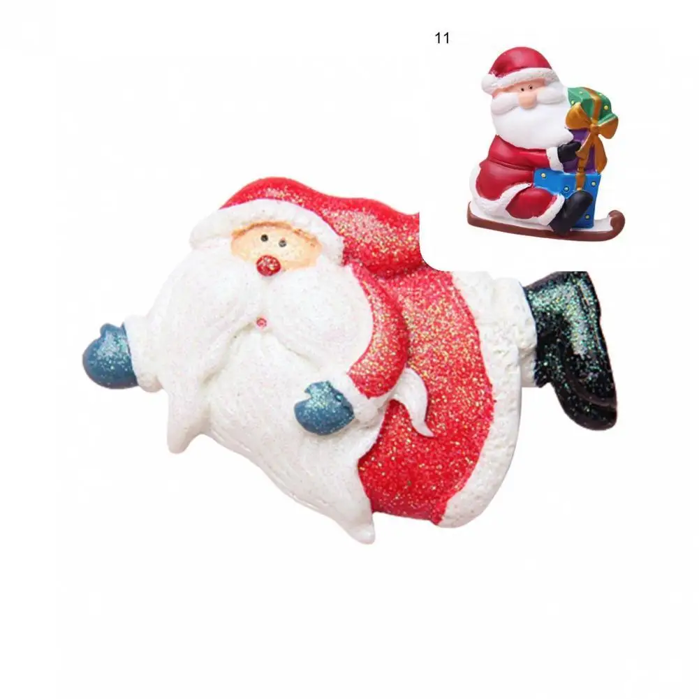 Durable Mini DIY Ornament Smooth Surface Lightweight Mini Christmas Ornament Fridge Statue Decor
Durable Mini DIY Ornament Smooth Surface Lightweight Mini Christmas Ornament Fridge Statue Decor