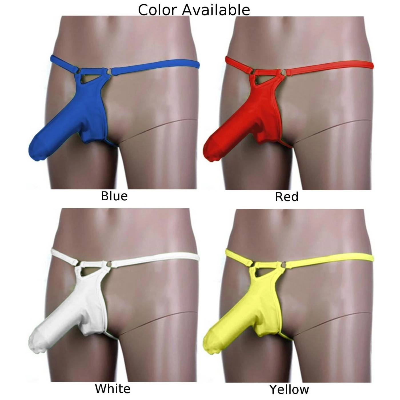 Elephant Nose Big Pouch Briefs Men Gay Panties Solid Tanga Underpants Man G-string Thong Male Sexy Erotic Jockstrap A50
Elephant Nose Big Pouch Briefs Men Gay Panties Solid Tanga Underpants Man G-string Thong Male Sexy Erotic Jockstrap A50