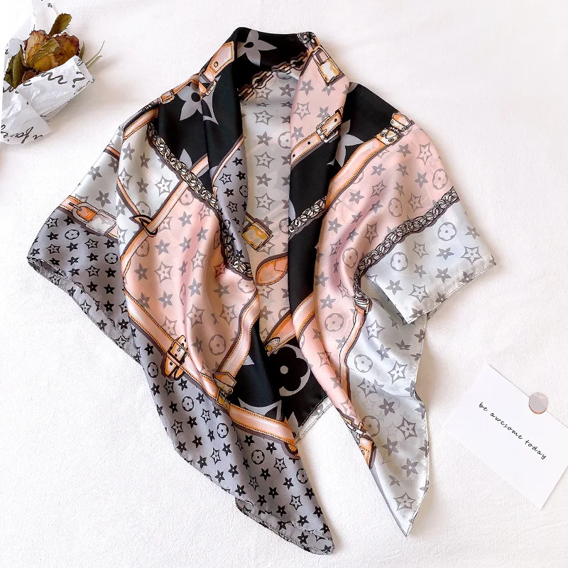 Retro Printed Fashionable Big Scarf Women's Spring and Summer Thin Sunscreen Silk Scarf Chain Decorative Scarf Shawl
Retro Printed Fashionable Big Scarf Women's Spring and Summer Thin Sunscreen Silk Scarf Chain Decorative Scarf Shawl