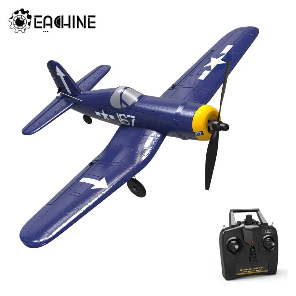 Eachine F4U 761-8 400 мм размах крыльев EPP аэробический радиоуправляемый самолет с дистанционным управлением 2,4 ГГц 4CH
Eachine F4U 761-8 400 мм размах крыльев EPP аэробический радиоуправляемый самолет с дистанционным управлением 2,4 ГГц 4CH