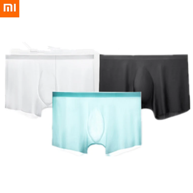 Трусы-боксеры Xiaomi Mijia, шелковые, ультратонкие, дышащие, быстросохнущие, 3 шт.
Трусы-боксеры Xiaomi Mijia, шелковые, ультратонкие, дышащие, быстросохнущие, 3 шт.