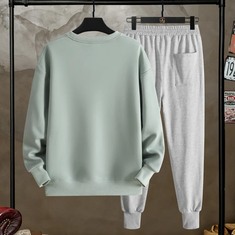 New Mens Tracksuit Men Two Piece Set Track Suit Men Sets Sportsuits Casual Cotton Sports Suit Sweatshirts Sportswear Coat 
New Mens Tracksuit Men Two Piece Set Track Suit Men Sets Sportsuits Casual Cotton Sports Suit Sweatshirts Sportswear Coat