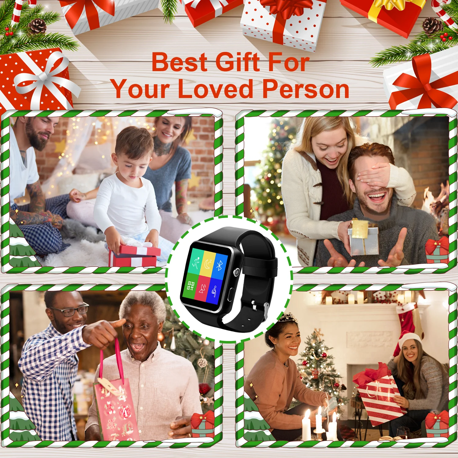 X6 Bluetooth Smart Watch Men Women Touch Screen Fitness Tracker Blood Pressure Monitor Sports Waterproof Smartwatch 2021 Gift
X6 Bluetooth Smart Watch Men Women Touch Screen Fitness Tracker Blood Pressure Monitor Sports Waterproof Smartwatch 2021 Gift