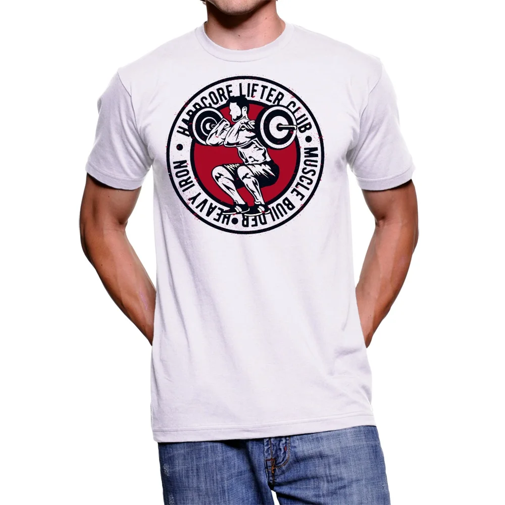2019 New Summer T - SHIRT UOMO HARDCORE LIFTER VINTAGE ILLUSTRATION Cool Men Tee shirt
2019 New Summer T - SHIRT UOMO HARDCORE LIFTER VINTAGE ILLUSTRATION Cool Men Tee shirt
