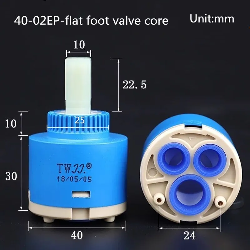 Керамический картридж для смесителя 25/35/40 мм
Керамический картридж для смесителя 25/35/40 мм