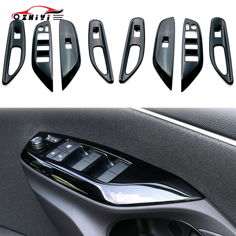 For Toyota Yaris Cross 2020 modified car window glass switch button decoration board dedicated
For Toyota Yaris Cross 2020 modified car window glass switch button decoration board dedicated