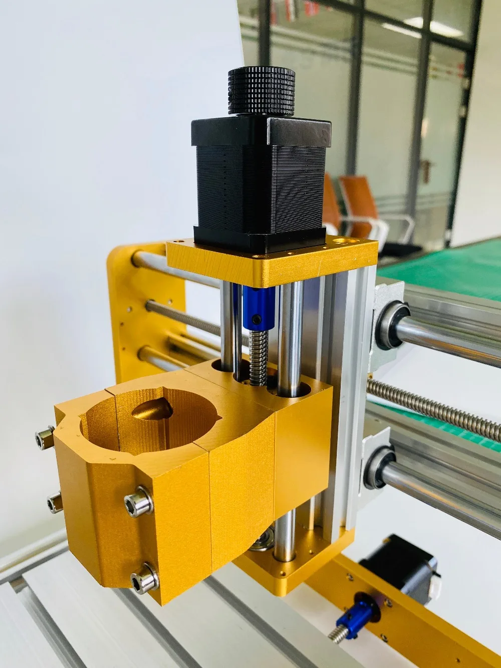 DIY CNC 3018 Plus Mini CNC Router Kit For Build GRBL Laser Engraving milling Machine For Sale
DIY CNC 3018 Plus Mini CNC Router Kit For Build GRBL Laser Engraving milling Machine For Sale