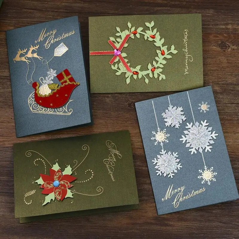 8 шт./лот, креативная Рождественская подарочная карта, трехмерный узор, бумажная карта, отправка друзей и семьи, Рождество, День святого Вале...
8 шт./лот, креативная Рождественская подарочная карта, трехмерный узор, бумажная карта, отправка друзей и семьи, Рождество, День святого Вале...