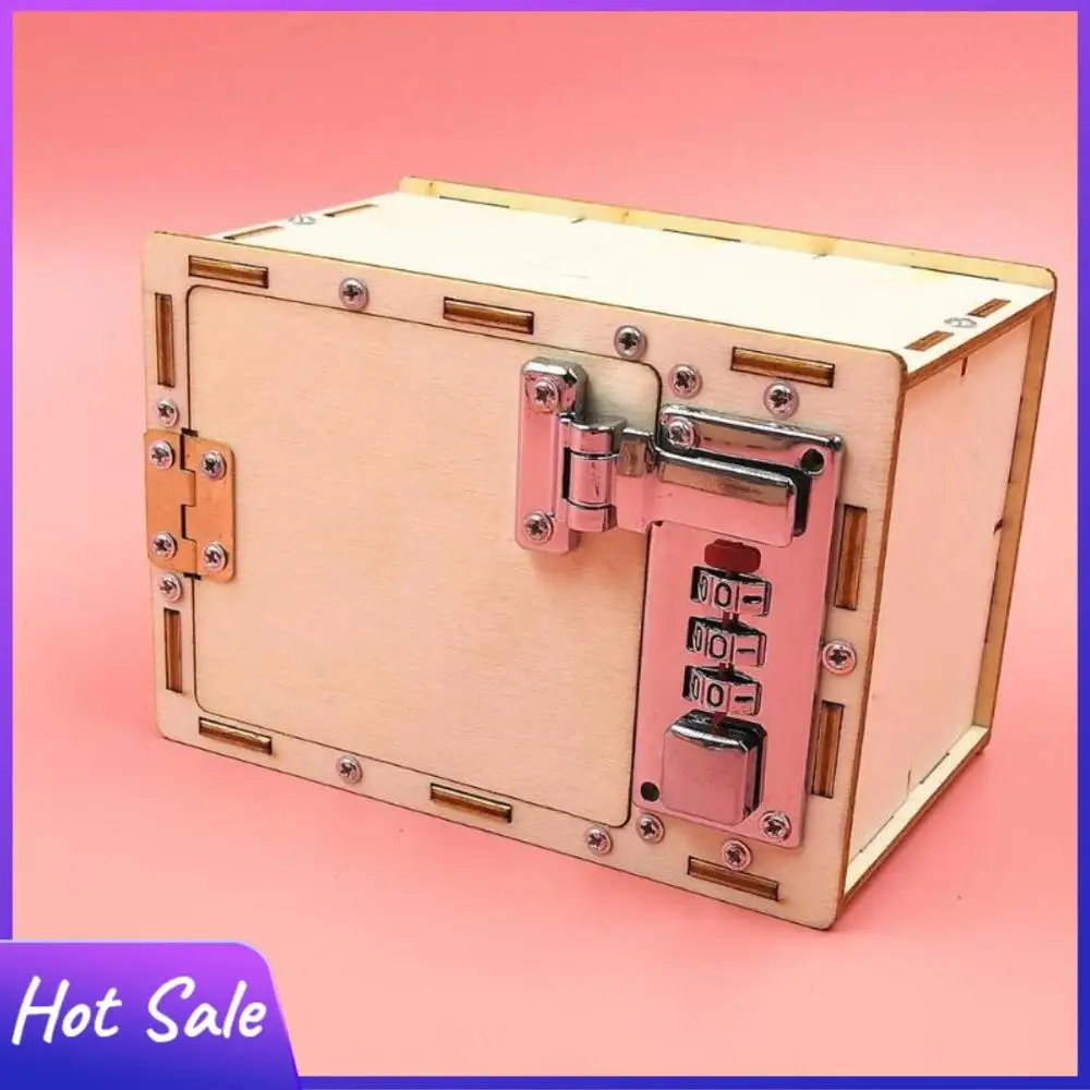 Password Box DIY Kids Science School Projects Experiment Kits Boy Physic Fun Toy Invention innovation Education Toys
Password Box DIY Kids Science School Projects Experiment Kits Boy Physic Fun Toy Invention innovation Education Toys