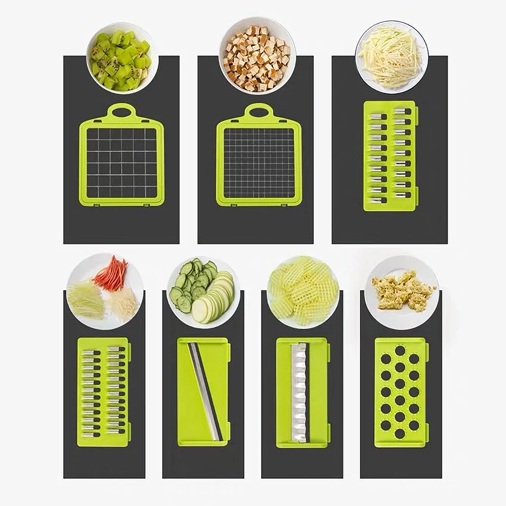 Vegetable Cutter Kitchen Accessories Slicer Fruit Cutter Potato Peeler Carrot Cheese Grater Vegetable Slicer Drain Basket tools
Vegetable Cutter Kitchen Accessories Slicer Fruit Cutter Potato Peeler Carrot Cheese Grater Vegetable Slicer Drain Basket tools