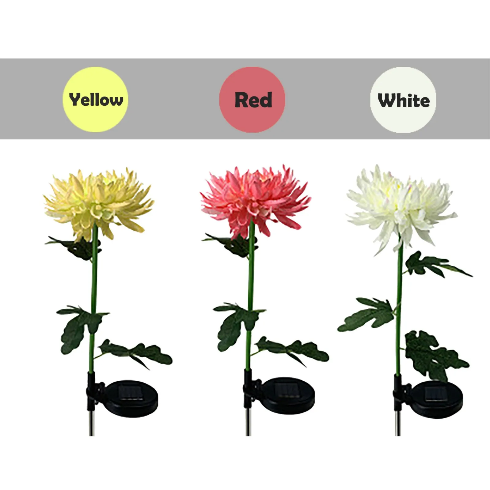 Solar Light LED Outdoor Garden Simulation Flower Lawn Light Plug-In Garden Lands
Solar Light LED Outdoor Garden Simulation Flower Lawn Light Plug-In Garden Lands