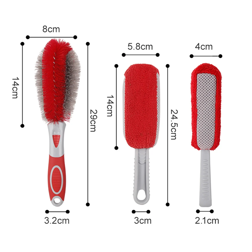 2pcs/set Car Wheel Brush Rim Cleaning Tool Car Wash Brush Rim Tool Scrubber Brush Drill Carpet Glass Car Tire Brushes Cleaning
2pcs/set Car Wheel Brush Rim Cleaning Tool Car Wash Brush Rim Tool Scrubber Brush Drill Carpet Glass Car Tire Brushes Cleaning