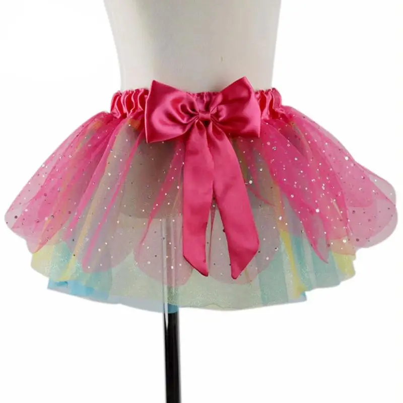New Tutu Skirt Baby Girl 3-8T Princess Mini Pettiskirt Party Dance Rainbow Tulle Skirts Girls Clothes Children Clothing X7YC
New Tutu Skirt Baby Girl 3-8T Princess Mini Pettiskirt Party Dance Rainbow Tulle Skirts Girls Clothes Children Clothing X7YC