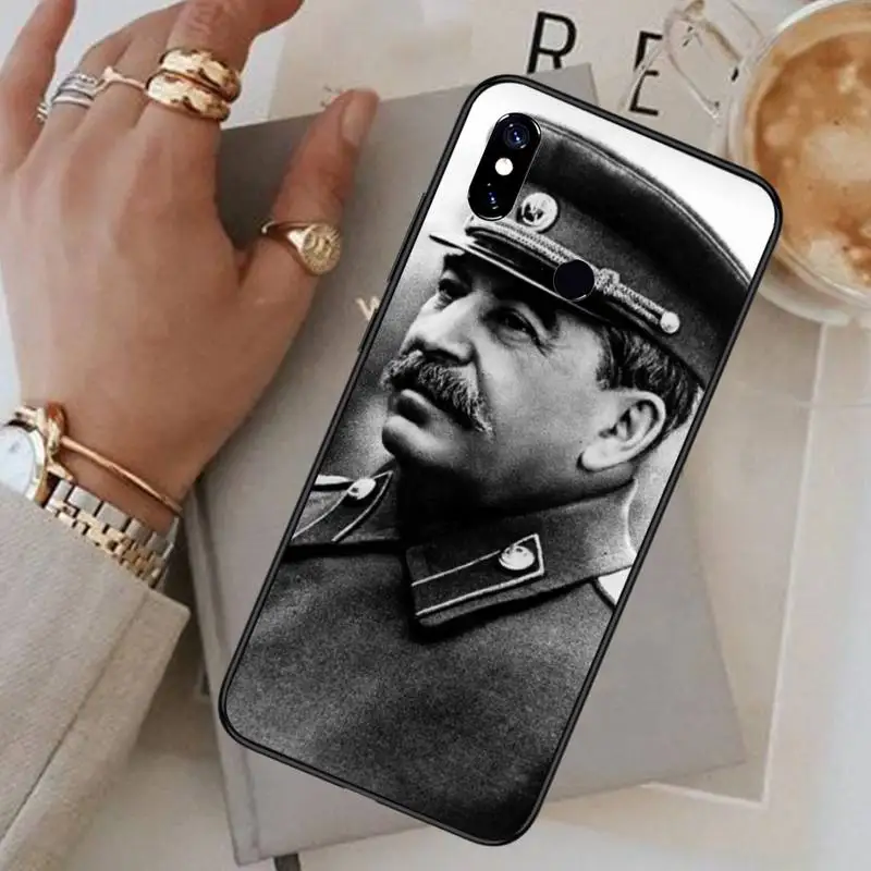 Russian Commander Stalin Phone Case For Xiaomi Redmi 4x 5 plus 6A 7 7A 8 mi8 8lite 9 note 4 5 7 8 pro
Russian Commander Stalin Phone Case For Xiaomi Redmi 4x 5 plus 6A 7 7A 8 mi8 8lite 9 note 4 5 7 8 pro