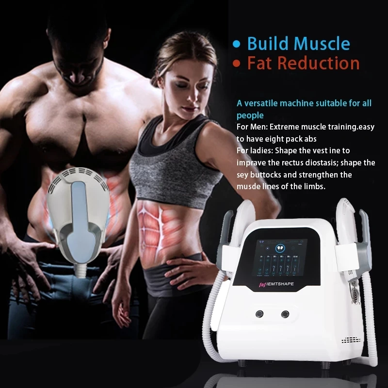 EMSlim Weight lose Portable Electromagnetic Body Emslim Slimming Muscle Stimulate Fat Removal Body Slimming build muscle Machine
EMSlim Weight lose Portable Electromagnetic Body Emslim Slimming Muscle Stimulate Fat Removal Body Slimming build muscle Machine