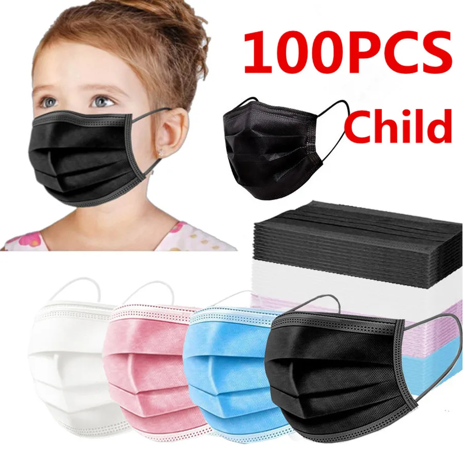 In Stock 100pcs Children's Mask Disposable Protective Face Masks Anti-bacterial Dustproof Mouth Mask for Kid Health Elastic Mask
In Stock 100pcs Children's Mask Disposable Protective Face Masks Anti-bacterial Dustproof Mouth Mask for Kid Health Elastic Mask