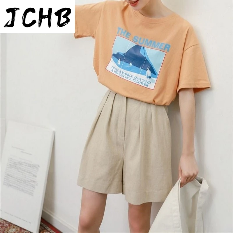 2021 High Waist Women Sweatpants Joggers Preppy Knee Length Korean Straight Harajuku Wide Leg Loose Plus Size Womens Sweat Pants
2021 High Waist Women Sweatpants Joggers Preppy Knee Length Korean Straight Harajuku Wide Leg Loose Plus Size Womens Sweat Pants