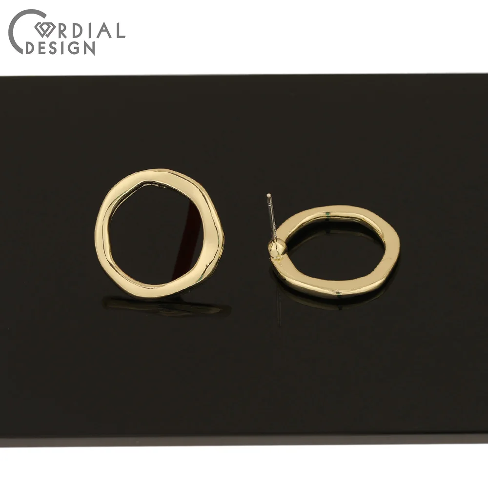 Cordial Design 100Pcs 20*20MM Jewelry Accessories/Hand Made/DIY Making/Loop Shape/Earrings Stud/Jewelry Findings & Components
Cordial Design 100Pcs 20*20MM Jewelry Accessories/Hand Made/DIY Making/Loop Shape/Earrings Stud/Jewelry Findings & Components