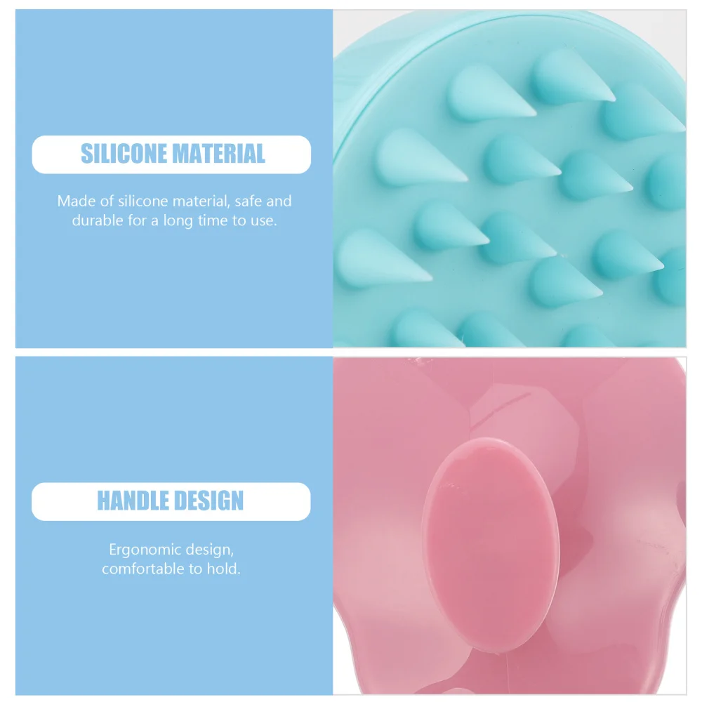 2pcs Hair Scalp Brush Shampoo Brush Massager Brush Hair Washing Comb
2pcs Hair Scalp Brush Shampoo Brush Massager Brush Hair Washing Comb