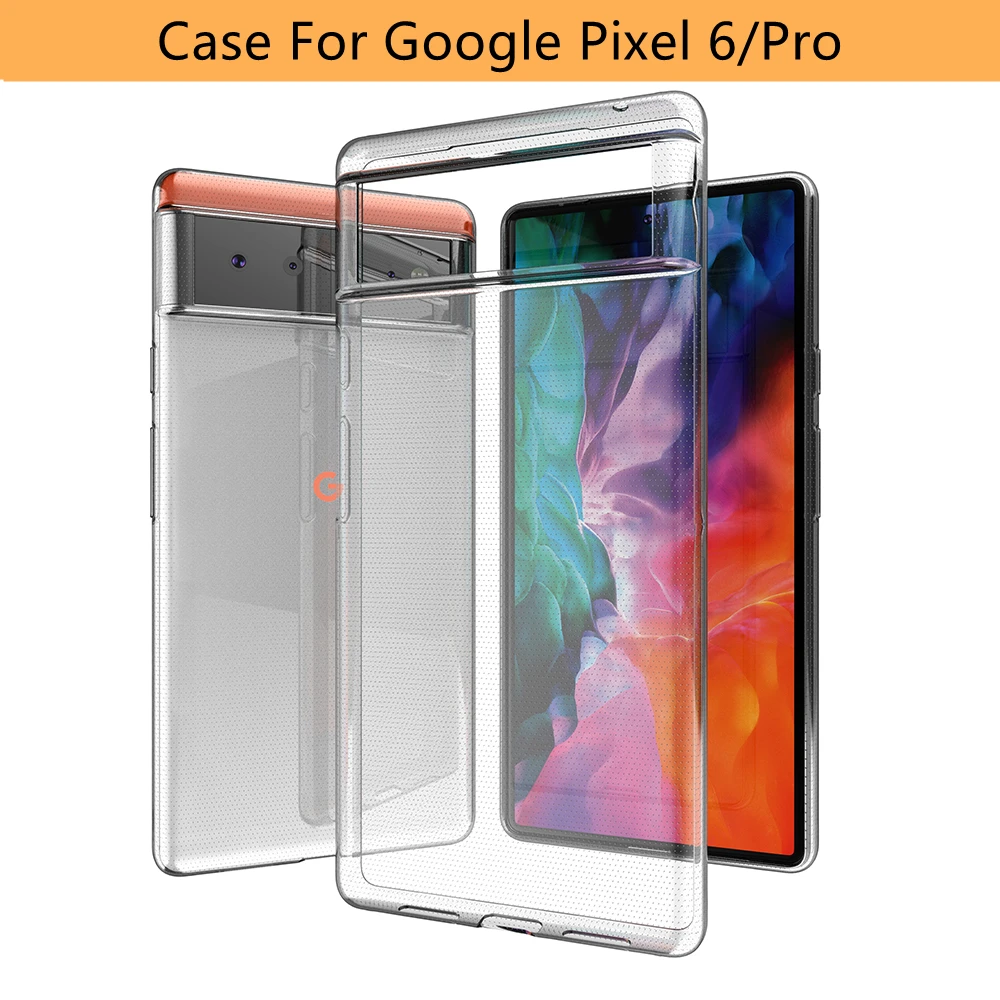 Soft Silicone Case For Google Pixel 6 Pro Protective Back Cover Bumper Ultra Slim Case on for Google Pixel 6 2021 Phone Protect
Soft Silicone Case For Google Pixel 6 Pro Protective Back Cover Bumper Ultra Slim Case on for Google Pixel 6 2021 Phone Protect