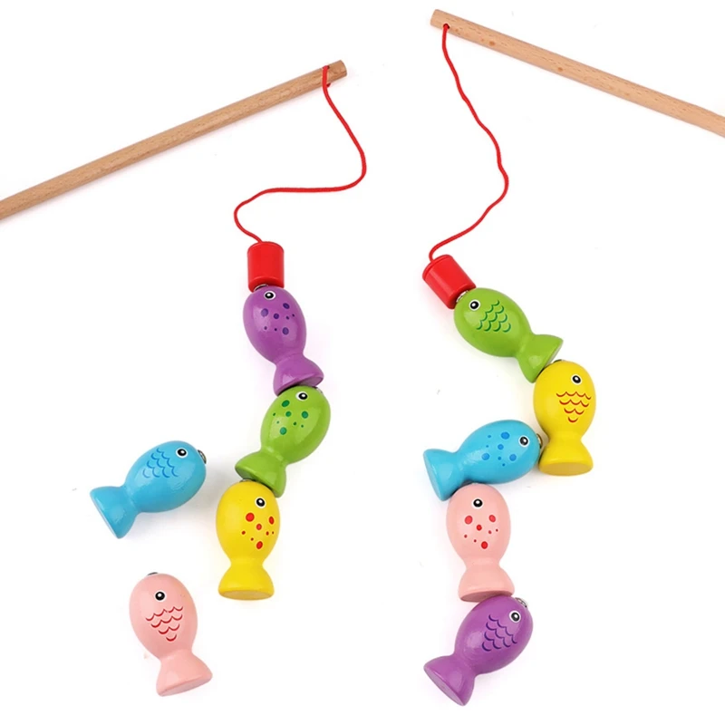 Wooden Cats Fishing Magnetic Board Game Early Educational Learning Toys Interactive Children Desktop Intellectual Toy Gifts
Wooden Cats Fishing Magnetic Board Game Early Educational Learning Toys Interactive Children Desktop Intellectual Toy Gifts