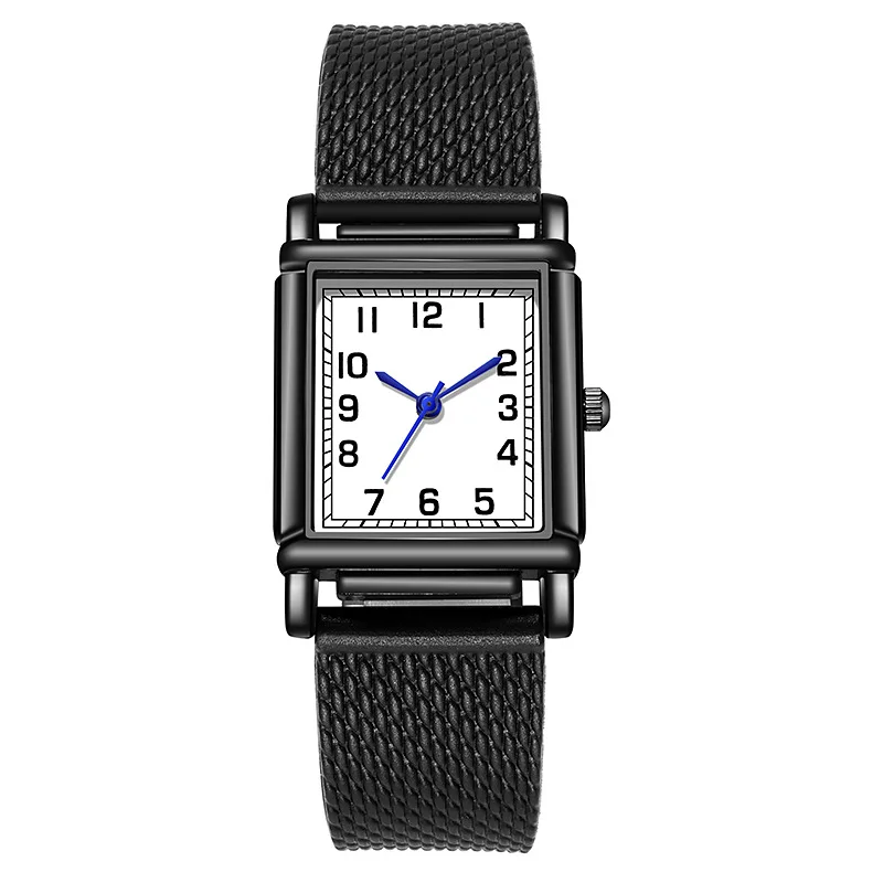 Luxury Rose Gold Watch Women Bracelet Square Watches Ladies Casual Quartz Watch Steel Women's Wristwatch Montre Femme Relogio 
Luxury Rose Gold Watch Women Bracelet Square Watches Ladies Casual Quartz Watch Steel Women's Wristwatch Montre Femme Relogio