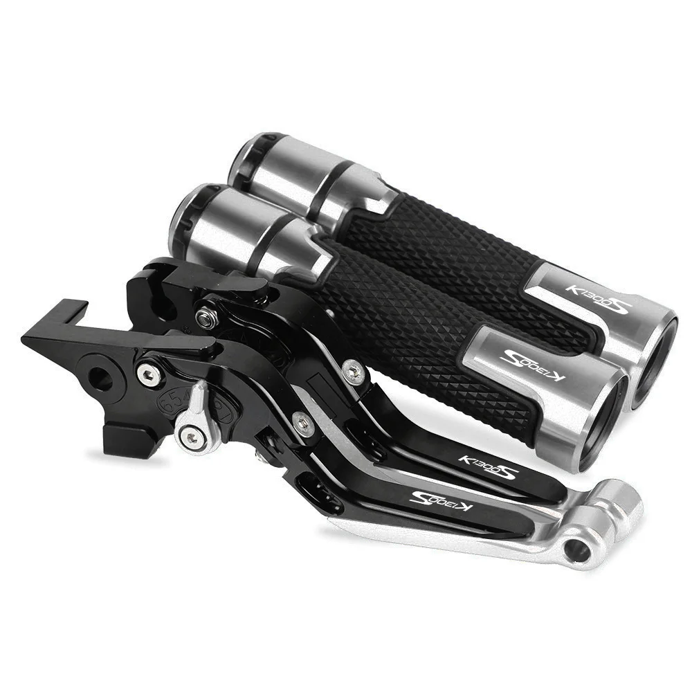 FOR BMW K1300S 2009 2010 2011 2012 2013 2014 2015 Motorcycle Folding Brake Clutch Levers Handlebar knobs Handle Hand Grip Ends
FOR BMW K1300S 2009 2010 2011 2012 2013 2014 2015 Motorcycle Folding Brake Clutch Levers Handlebar knobs Handle Hand Grip Ends