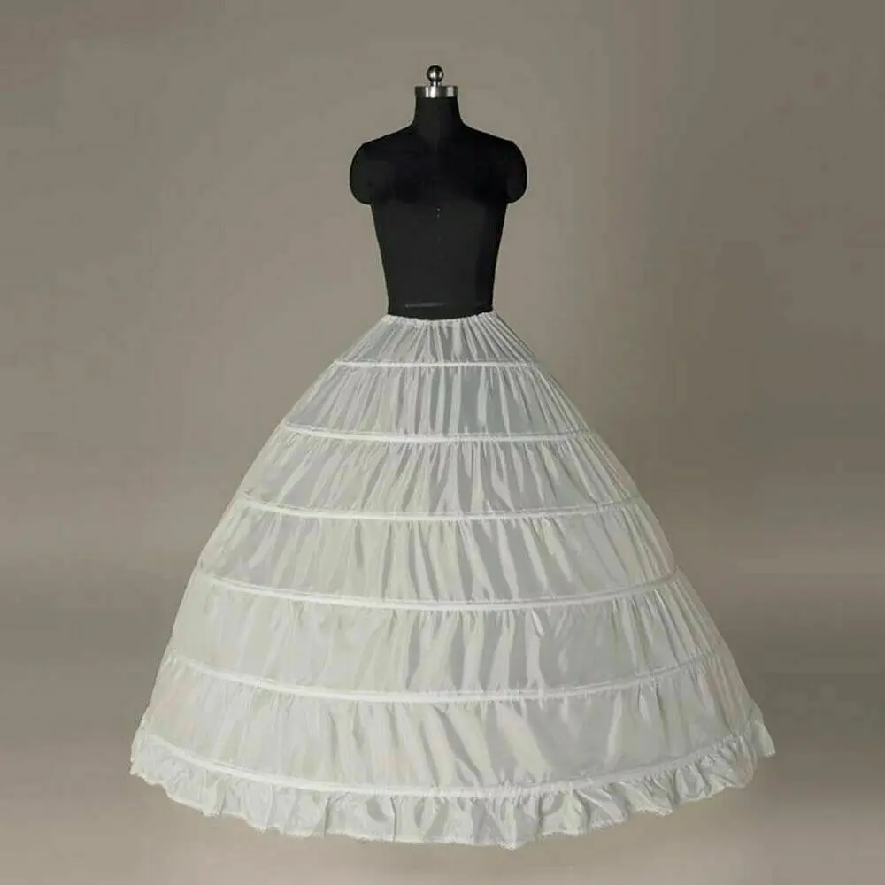 Top Sale Newly Designed Girls 6 Hoop Crinoline Full Petticoat Skirt Underskirt Long for Bridal Wedding
Top Sale Newly Designed Girls 6 Hoop Crinoline Full Petticoat Skirt Underskirt Long for Bridal Wedding