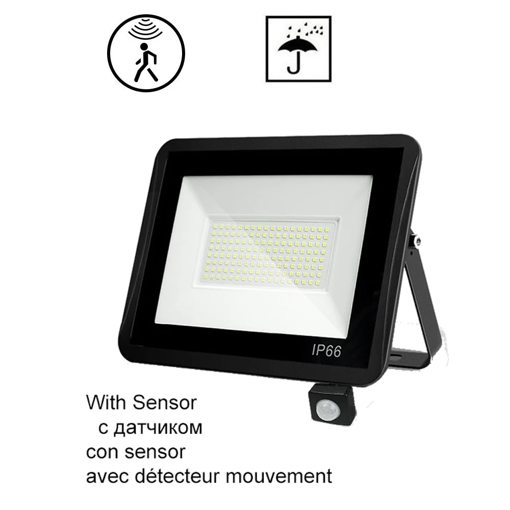 220V 10-100W LED FloodLight Spotlight Exterior Street wall reflector PIR Motion Sensor Security 120/100LED Light Ip65 Waterproof
220V 10-100W LED FloodLight Spotlight Exterior Street wall reflector PIR Motion Sensor Security 120/100LED Light Ip65 Waterproof