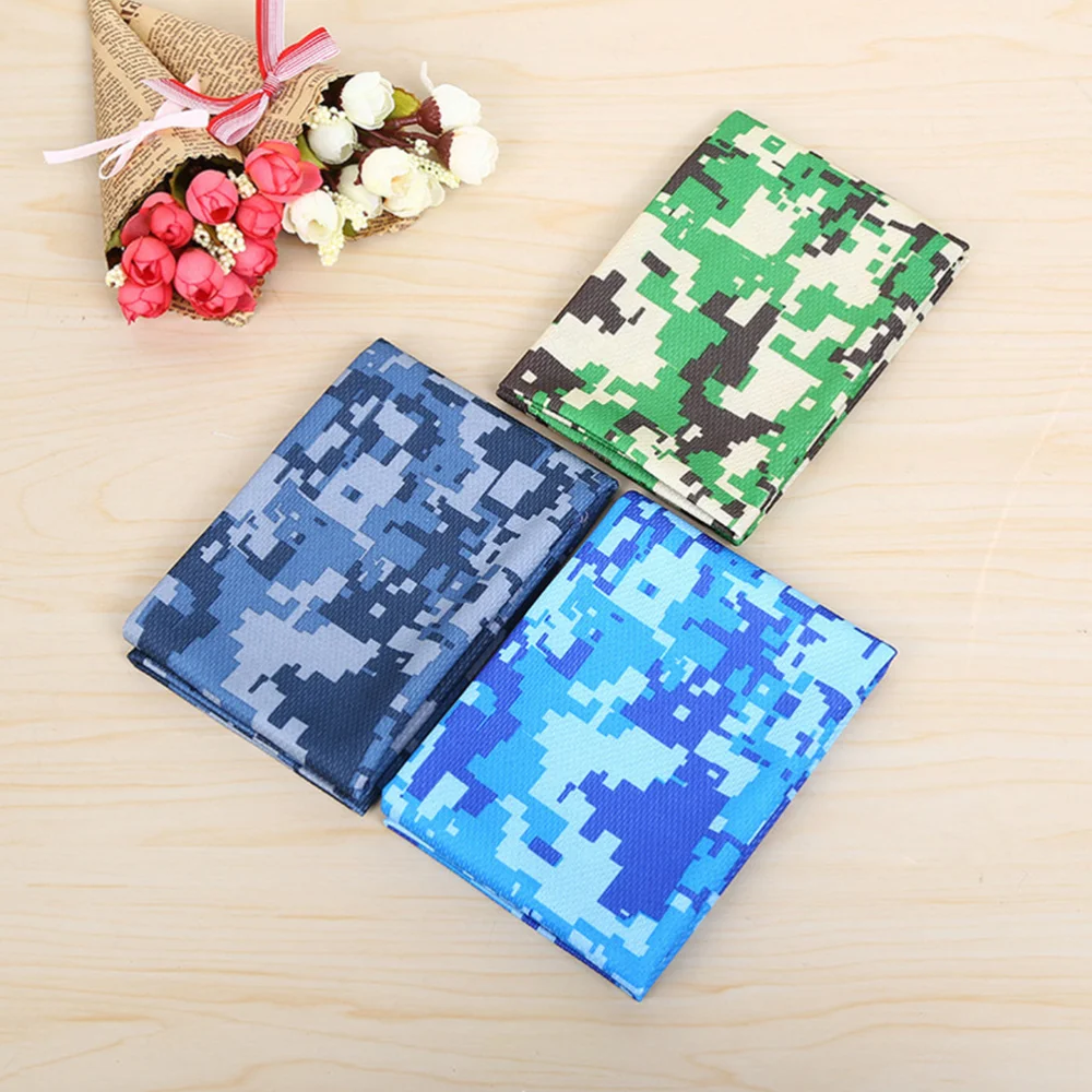 3Pcs Printed Coldness Sense Towels Summer Cooling Towel Quick Dry Towel Camouflage Printed Towels (Mixed Color)
3Pcs Printed Coldness Sense Towels Summer Cooling Towel Quick Dry Towel Camouflage Printed Towels (Mixed Color)