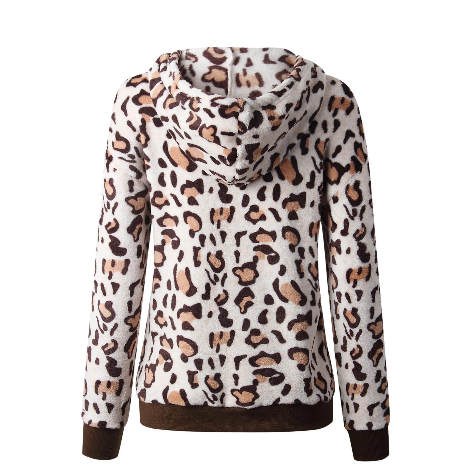 Goocheer Fashion Streetwear Leopard Print Hoodies Women Sweatshirt 2019 New Hooded Female Pullover Tops Casual sudadera mujer
Goocheer Fashion Streetwear Leopard Print Hoodies Women Sweatshirt 2019 New Hooded Female Pullover Tops Casual sudadera mujer