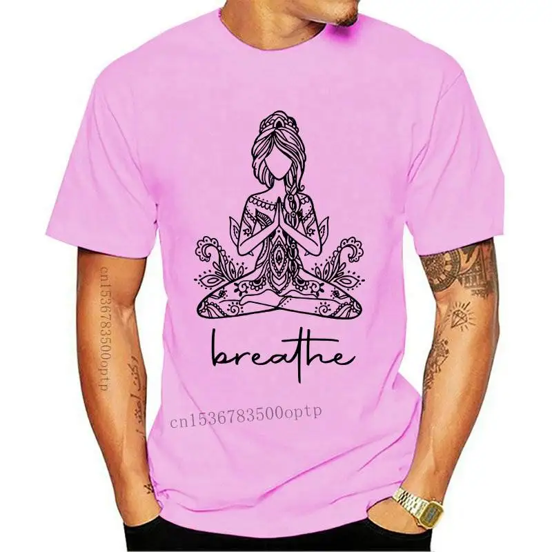 New Breathe Meditation Girl T-shirt Boho Yoga Workout Tshirt Funny Women Graphic Namaste Top Tee Shirt
New Breathe Meditation Girl T-shirt Boho Yoga Workout Tshirt Funny Women Graphic Namaste Top Tee Shirt