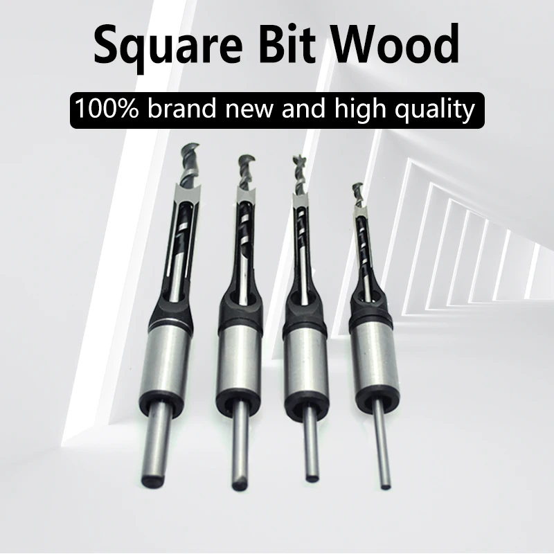 1PCS 6-30mm HSS Twist Drill Bits Woodworking Drill Tools Auger Mortising Chisel Drill Set DIY Furniture Square Hole Extended Saw
1PCS 6-30mm HSS Twist Drill Bits Woodworking Drill Tools Auger Mortising Chisel Drill Set DIY Furniture Square Hole Extended Saw