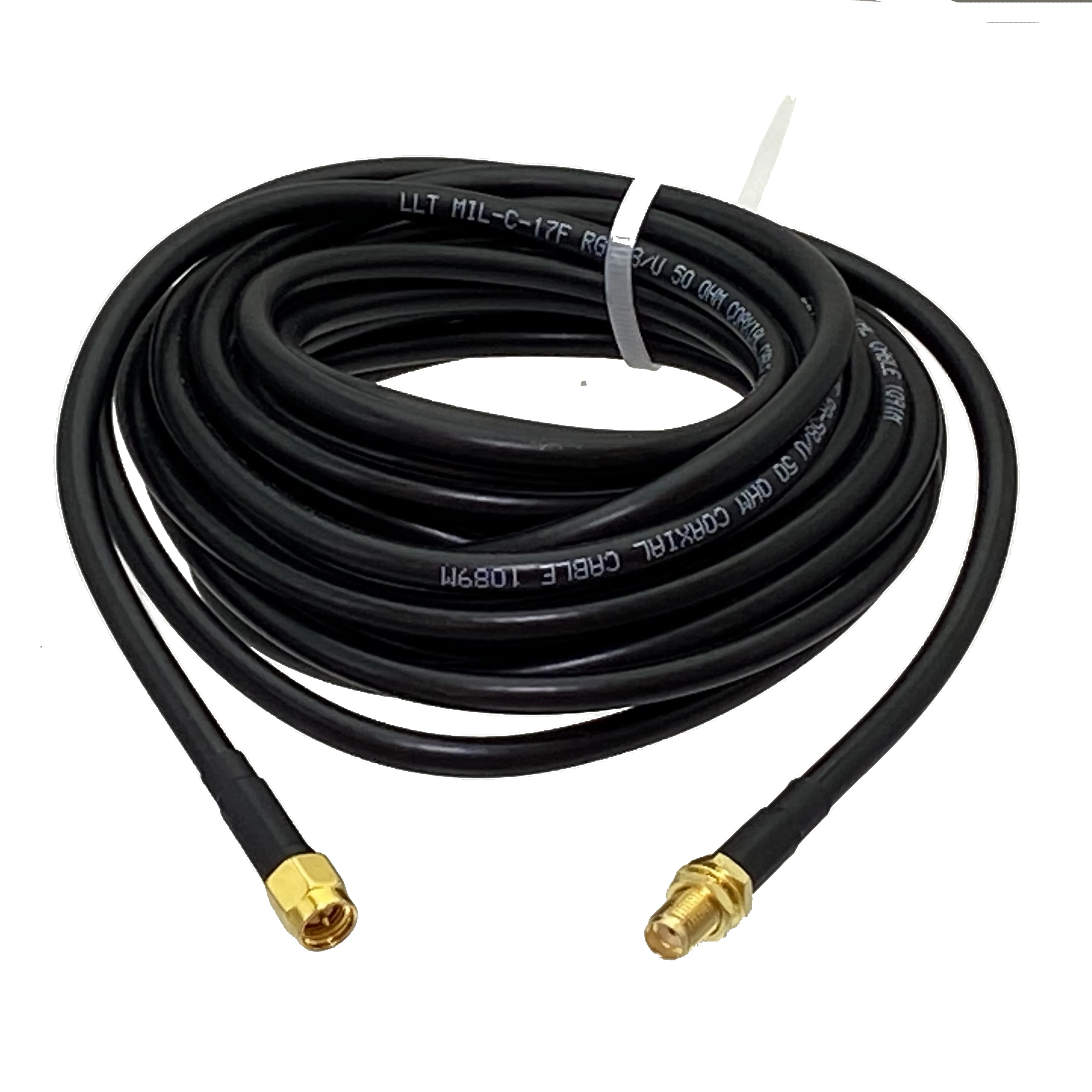 1pcs RG58 SMA Male Plug to SMA Female Bulkhead RF Coaxial Connector Pigtail Jumper Cable New 6inch~5M
1pcs RG58 SMA Male Plug to SMA Female Bulkhead RF Coaxial Connector Pigtail Jumper Cable New 6inch~5M