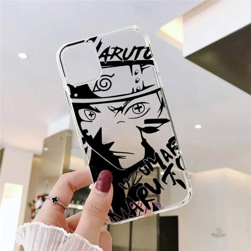 Naruto Kakashi Phone Case Transparent for iPhone 11 12 mini pro XS MAX 8 7 6 6S Plus X 5S SE 2020 XR
Naruto Kakashi Phone Case Transparent for iPhone 11 12 mini pro XS MAX 8 7 6 6S Plus X 5S SE 2020 XR