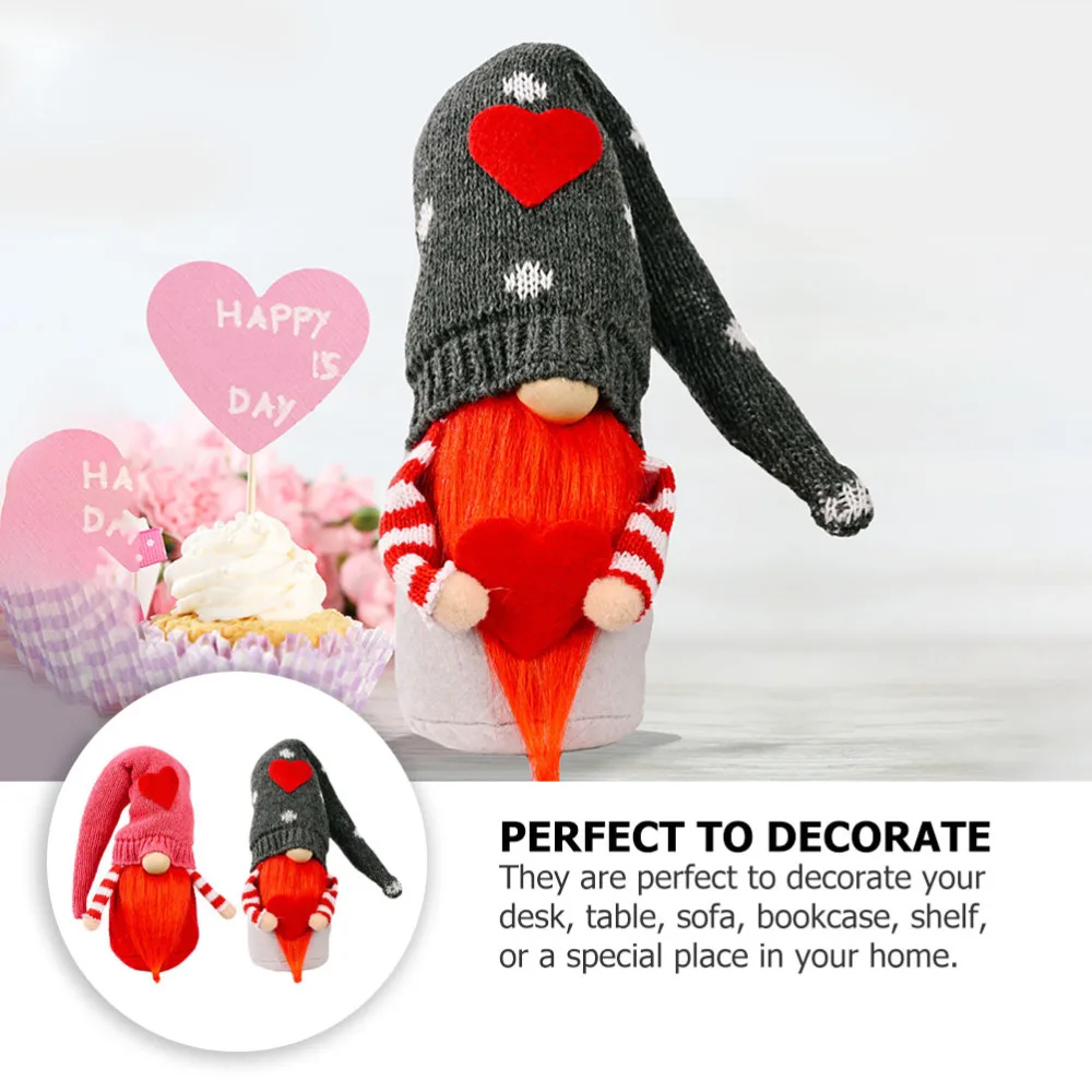2Pcs Rudolph Children Dolls Knitted Children Toys Festival Lovely Adornments Red
2Pcs Rudolph Children Dolls Knitted Children Toys Festival Lovely Adornments Red