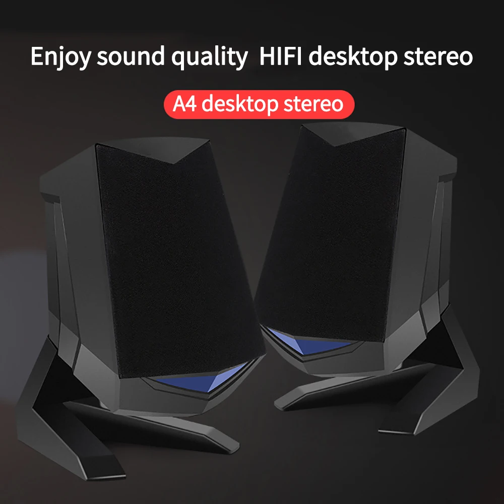 Portable USB Wired Speakers Computer Loudspeaker Desktop Audio Multimedia Subwoofer Speaker Quality Sound For Laptop 2021
Portable USB Wired Speakers Computer Loudspeaker Desktop Audio Multimedia Subwoofer Speaker Quality Sound For Laptop 2021