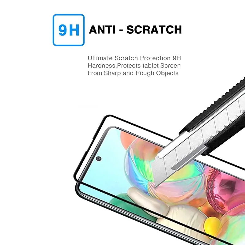 100PCS 2.5D Full Cover Tempered Glass For Samsung Galaxy A11 A41 A51 A71 A81 A91 S10 Lite Screen Protector Protective Film
100PCS 2.5D Full Cover Tempered Glass For Samsung Galaxy A11 A41 A51 A71 A81 A91 S10 Lite Screen Protector Protective Film