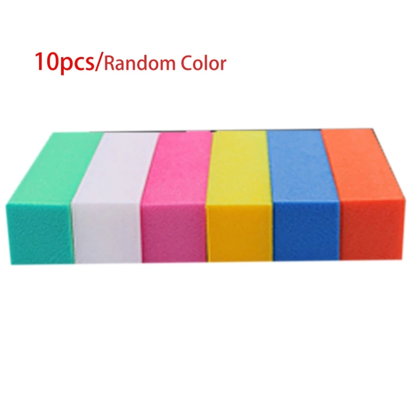10Pcs Candy Color Buffer Sanding Block Sponge Nail Files Polishing Manicure Tool X7YB
10Pcs Candy Color Buffer Sanding Block Sponge Nail Files Polishing Manicure Tool X7YB