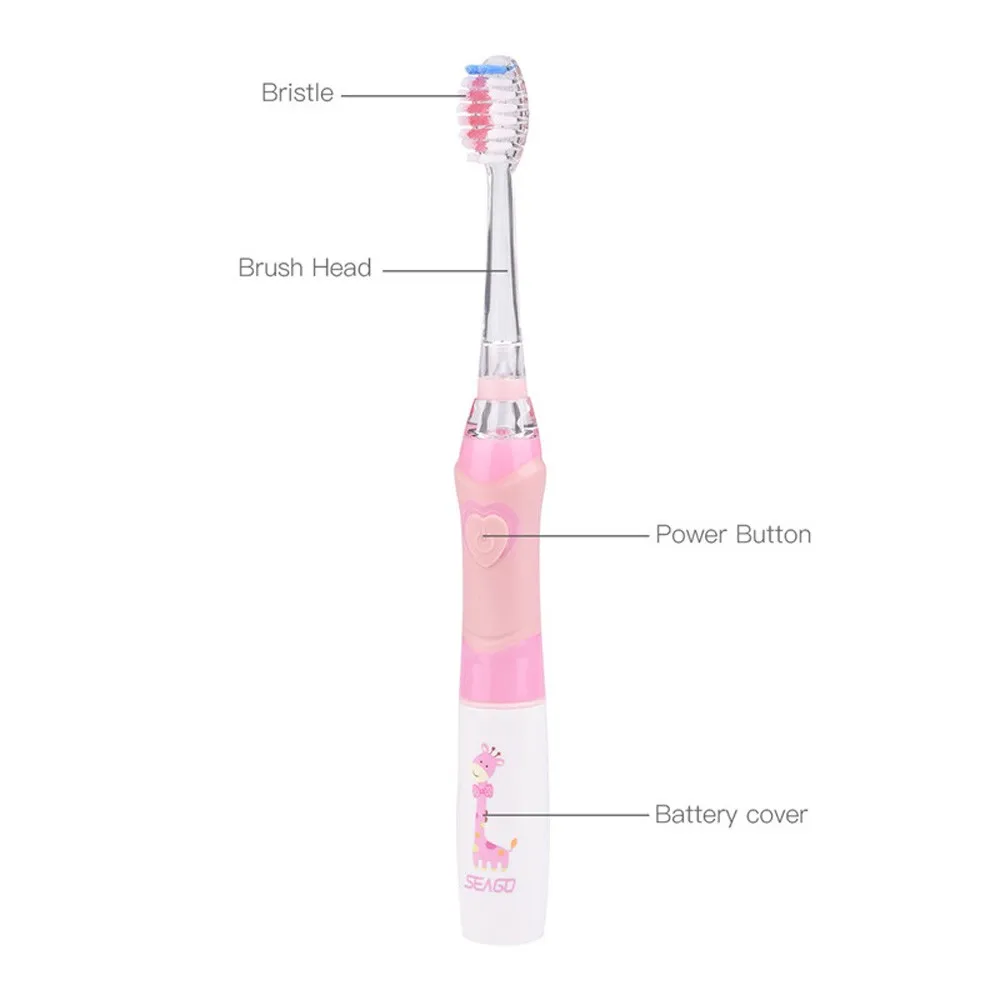 2021 New Waterproof Child Electric Toothbrush Kid Vibration Electric Toothbrush Soft Bristle Timing Function Colorful Light 
2021 New Waterproof Child Electric Toothbrush Kid Vibration Electric Toothbrush Soft Bristle Timing Function Colorful Light