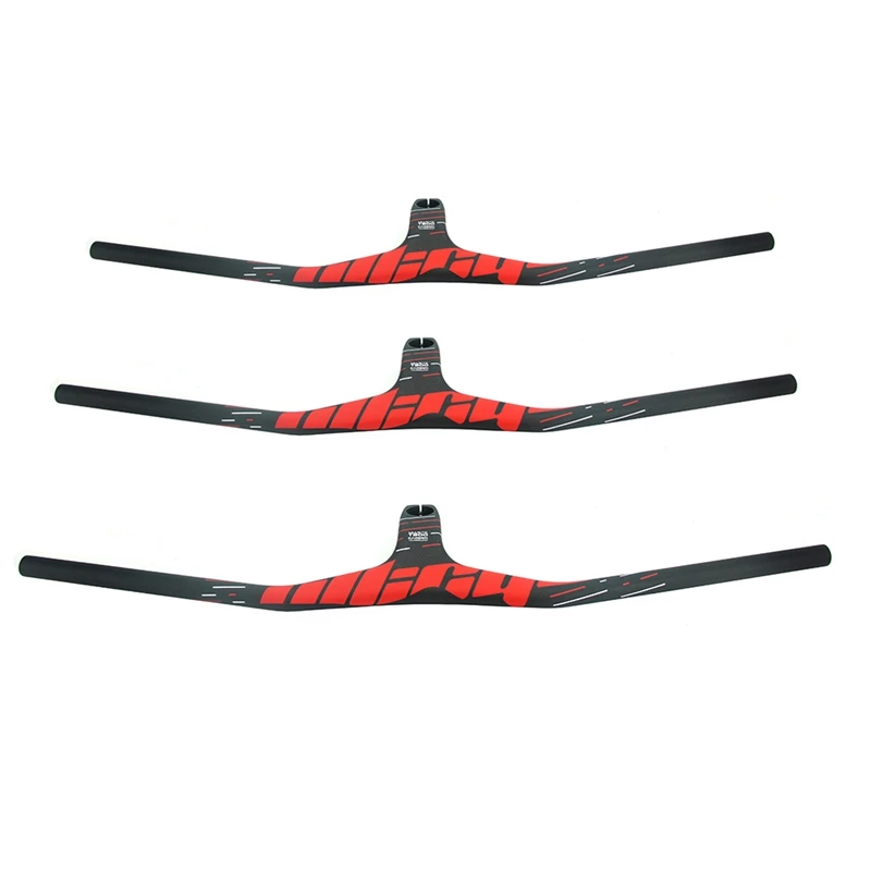 Ullicyc Carbon MTB Bicycle Riser One-Shaped Integrated Handlebar with Stem 3K Black Matte Carbon Handlebar
Ullicyc Carbon MTB Bicycle Riser One-Shaped Integrated Handlebar with Stem 3K Black Matte Carbon Handlebar