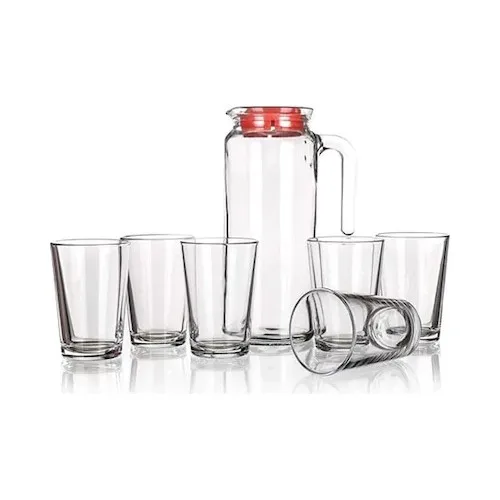 Water cup pad jug 7 Piece kitchen glass cup pad
Water cup pad jug 7 Piece kitchen glass cup pad