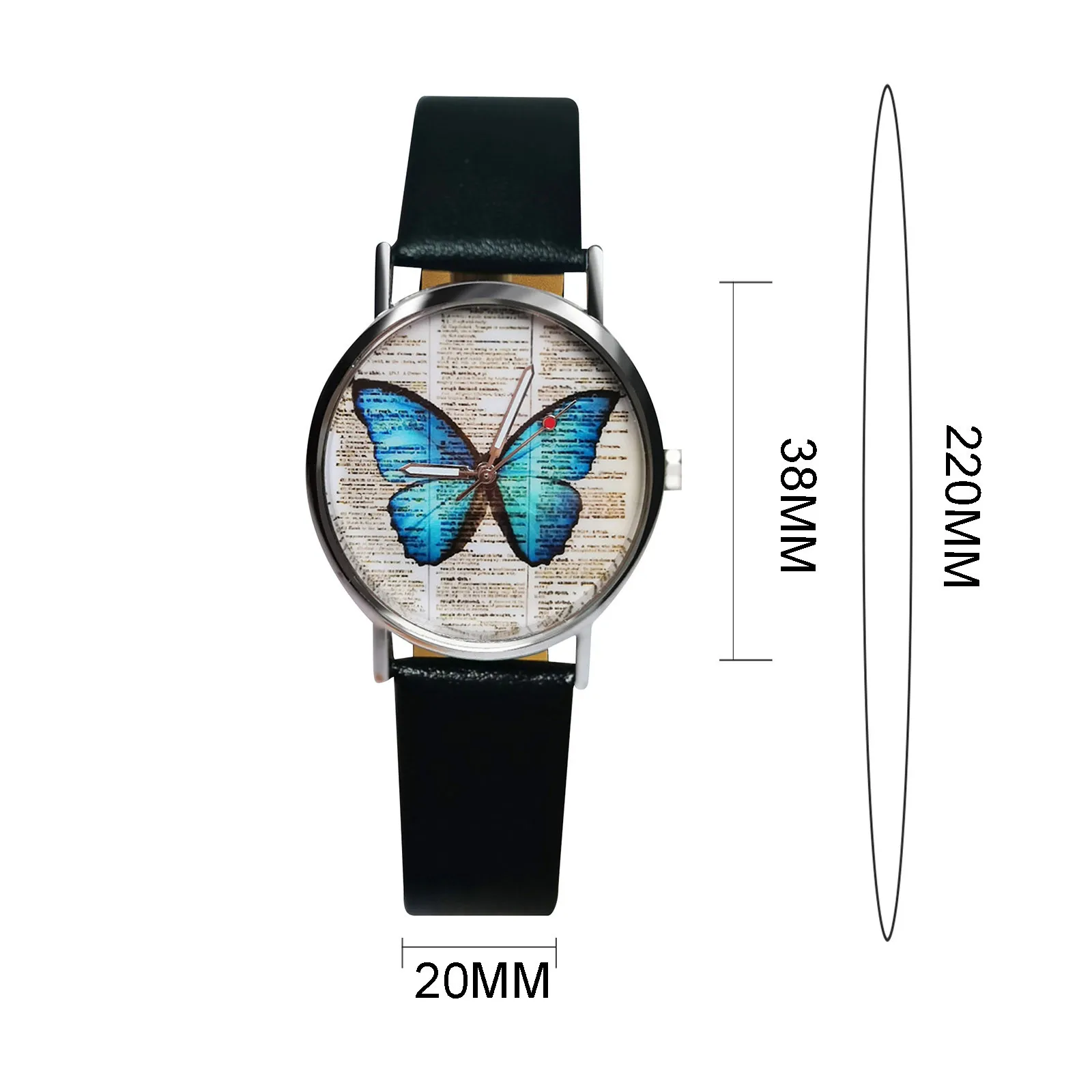 Womens Ladies Fashion Leather Wrist Watch Elegant Butterfly Dress Watch Vetement Fille Ropa Nia Girls Kle
Womens Ladies Fashion Leather Wrist Watch Elegant Butterfly Dress Watch Vetement Fille Ropa Nia Girls Kle