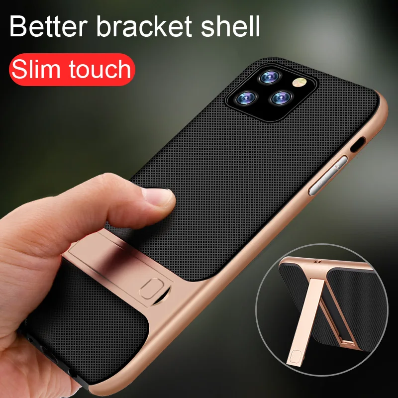 Luxury grid Cooling better bracket Shell Phone Case for iPhone 12 11 Pro X XR XS Max SE2020 7 8 Plus Shockproof Protection Cover
Luxury grid Cooling better bracket Shell Phone Case for iPhone 12 11 Pro X XR XS Max SE2020 7 8 Plus Shockproof Protection Cover