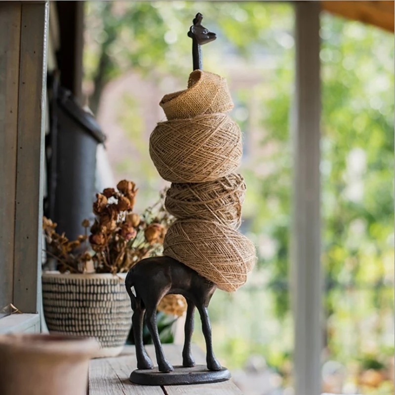Resin Animal Statue Craft Toilet Paper Holder Table Living Room Office Restaurant Hanging Paper Elephant/Cat Figurine Home Decor
Resin Animal Statue Craft Toilet Paper Holder Table Living Room Office Restaurant Hanging Paper Elephant/Cat Figurine Home Decor
