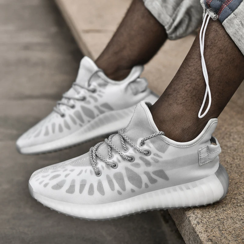 Summer Men's Fashion Casual Sports Shoes, Comfortable, Breathable, Knitted Surface, Wear-Resistant, High-Elastic Popcorn sole
Summer Men's Fashion Casual Sports Shoes, Comfortable, Breathable, Knitted Surface, Wear-Resistant, High-Elastic Popcorn sole