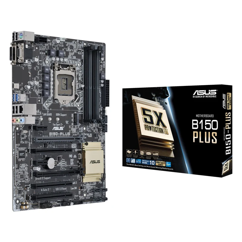 Новинка, настольный компьютер ASUS, планшетофон, материнская плата LGA 1151 DDR4 64 Гб Core i7/i5/i3 PCI-E 3,0 M.2 SATA III USB3.0 ATX
Новинка, настольный компьютер ASUS, планшетофон, материнская плата LGA 1151 DDR4 64 Гб Core i7/i5/i3 PCI-E 3,0 M.2 SATA III USB3.0 ATX