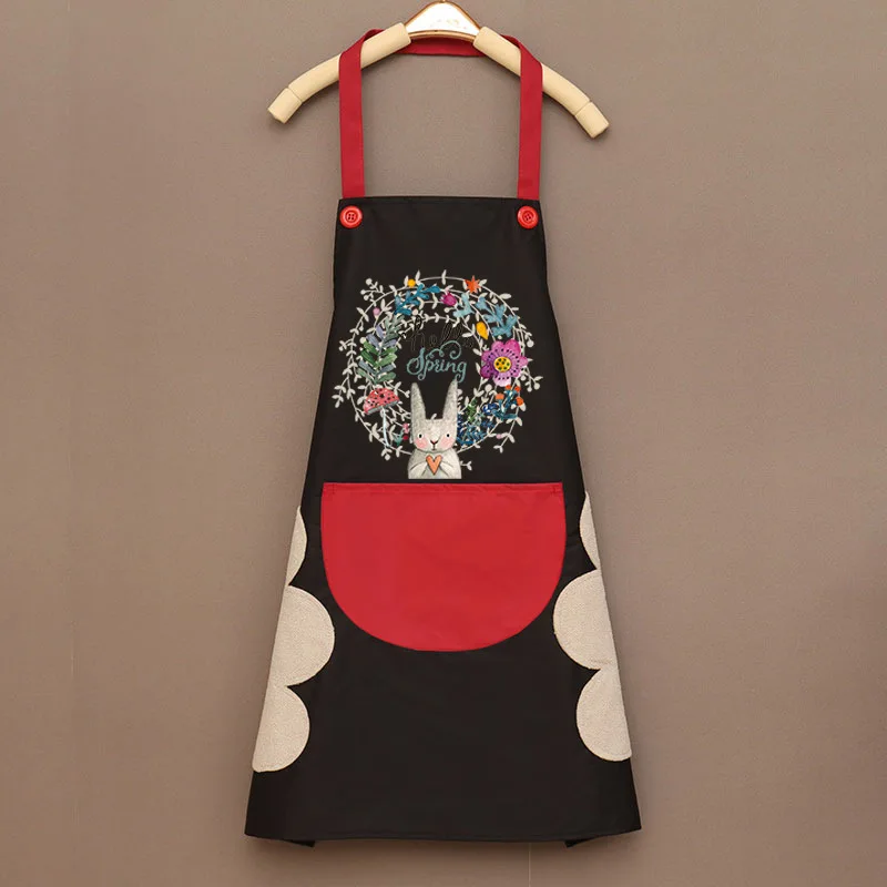 Kitchen Aprons for Women Men Household Aprons for Kitchen Wipeable Waterproof Oil-Proof tablier cuisine femme Baking Accessories
Kitchen Aprons for Women Men Household Aprons for Kitchen Wipeable Waterproof Oil-Proof tablier cuisine femme Baking Accessories
